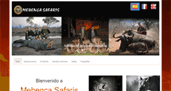 Desktop Screenshot of mebencainafrika.org