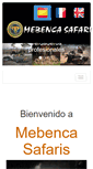 Mobile Screenshot of mebencainafrika.org