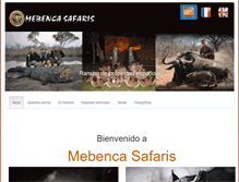 Tablet Screenshot of mebencainafrika.org